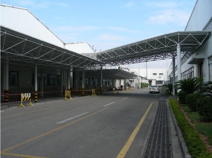 新密网架公司为您分享干煤棚在后期的维护方法